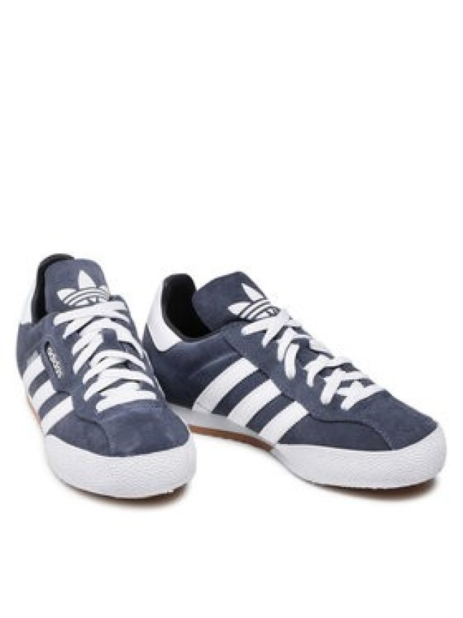 adidas Sneakersy Super Suede 019332 Granatowy