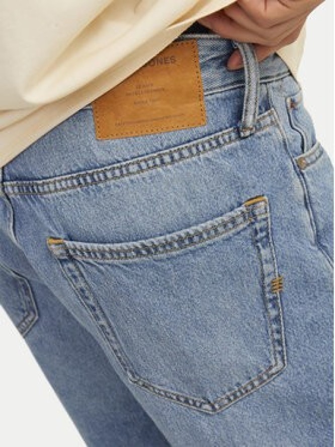 Jack&Jones Szorty jeansowe Chris Cooper 12252858 Niebieski Relaxed Fit