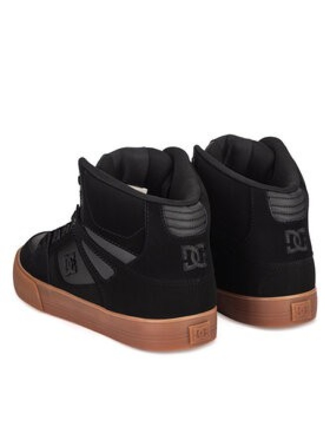 DC Sneakersy PURE HIGH-TOP WC ADYS400043-BGM Czarny