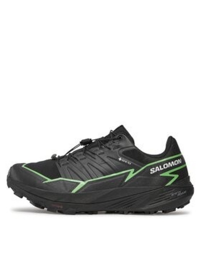 Salomon Buty do biegania Thundercross GORE-TEX L47279000 Czarny