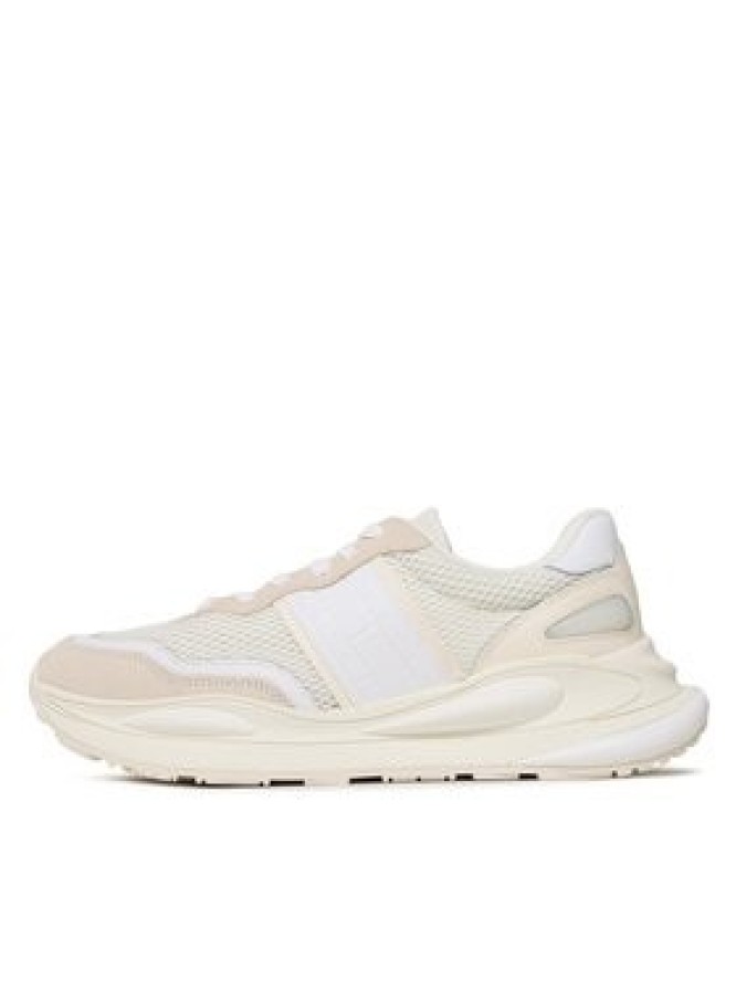 Tommy Jeans Sneakersy Runner EM0EM01170 Beżowy