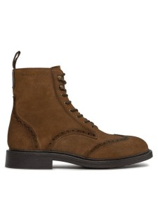 Gant Trzewiki Millbro Mid Boot 27643417 Zielony