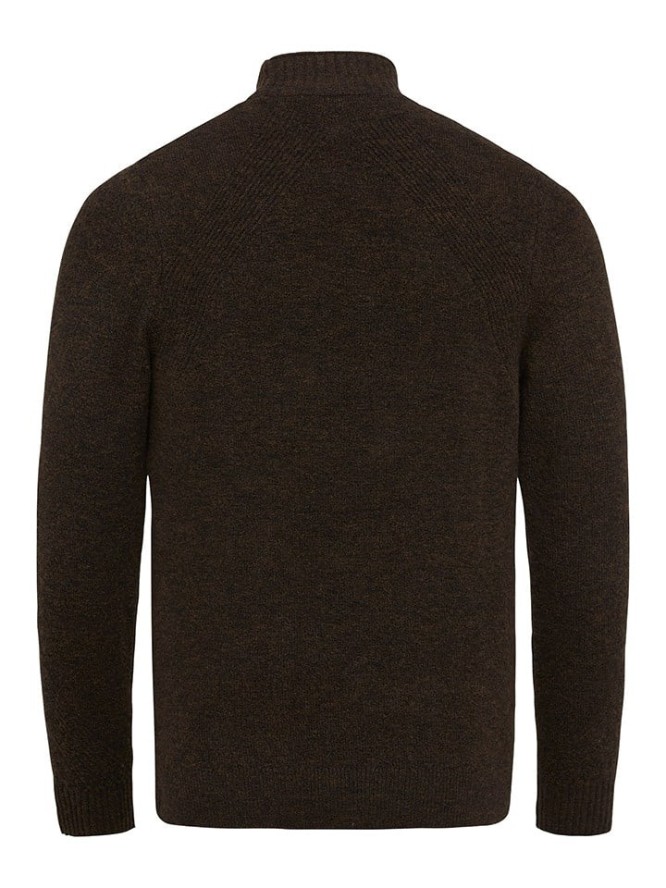 CAST IRON Sweter w kolorze ciemnobrązowym rozmiar: XXL