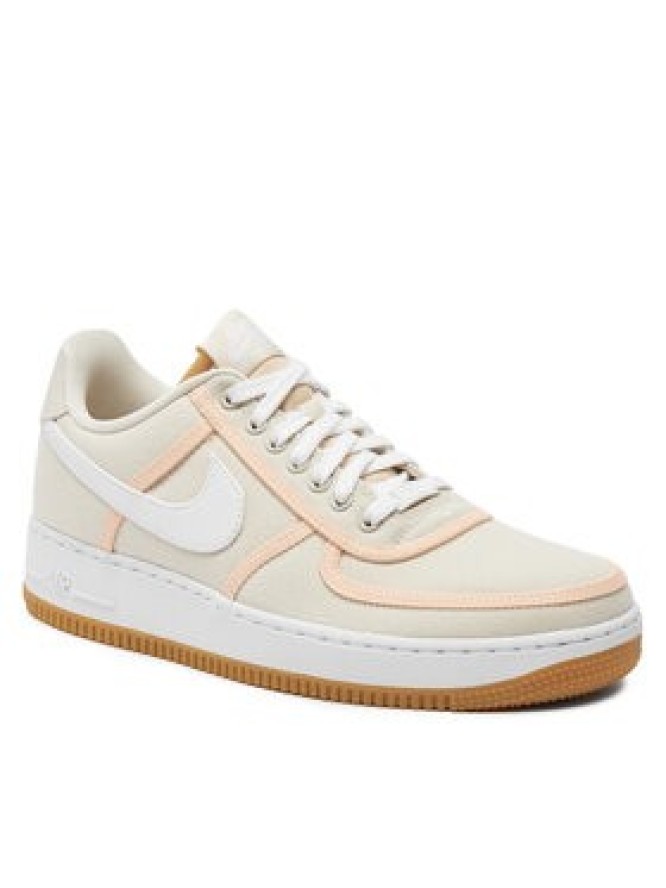 Nike Sneakersy Air Force 1 '07 Prm CI9349 200 Écru