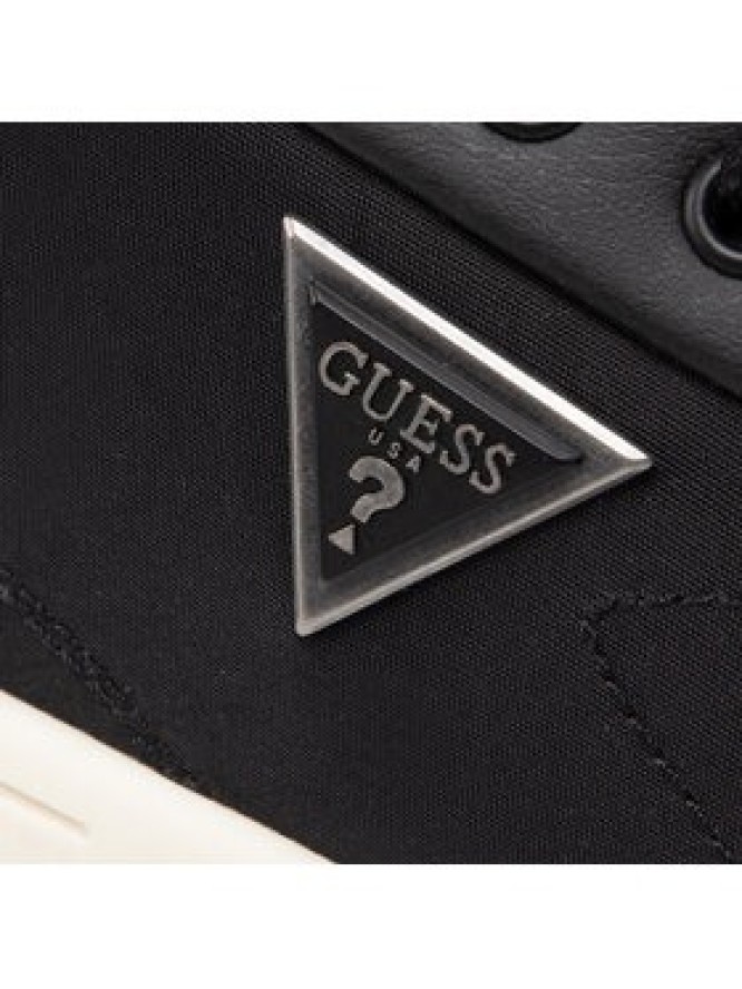 Guess Sneakersy Lucca Smart FMLUC8 SMA12 Czarny