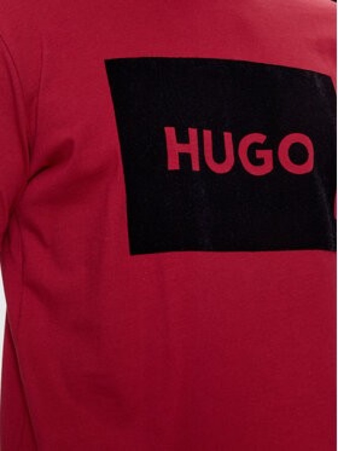 Hugo T-Shirt Dulive_V 50501004 Czerwony Regular Fit