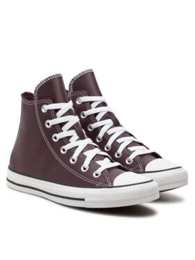 Converse Trampki Chuck Taylor All Star Faux Leather A08639C Czarny