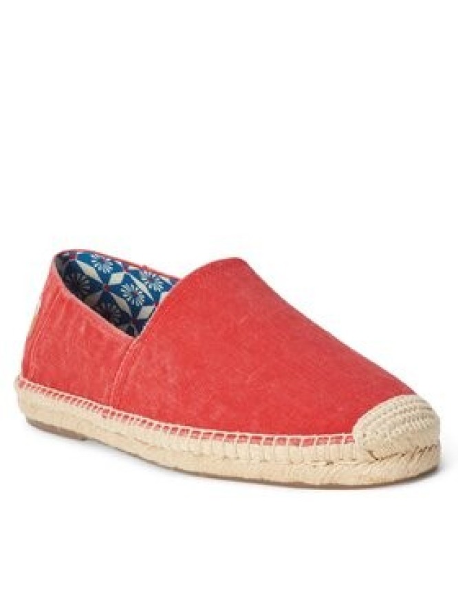 Polo Ralph Lauren Espadryle 803932163003 Czerwony