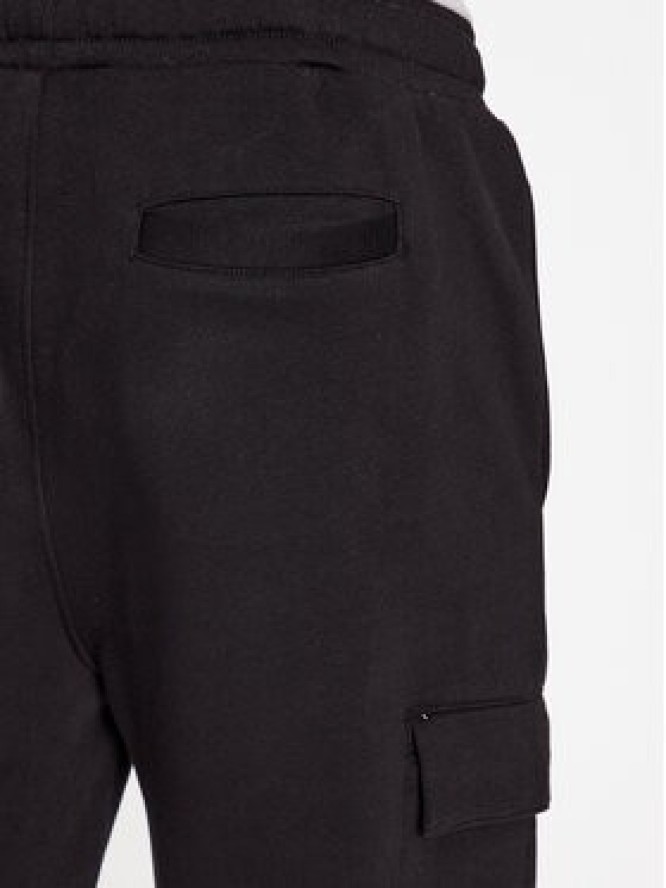 Fila Spodnie dresowe FAM0548 Czarny Regular Fit