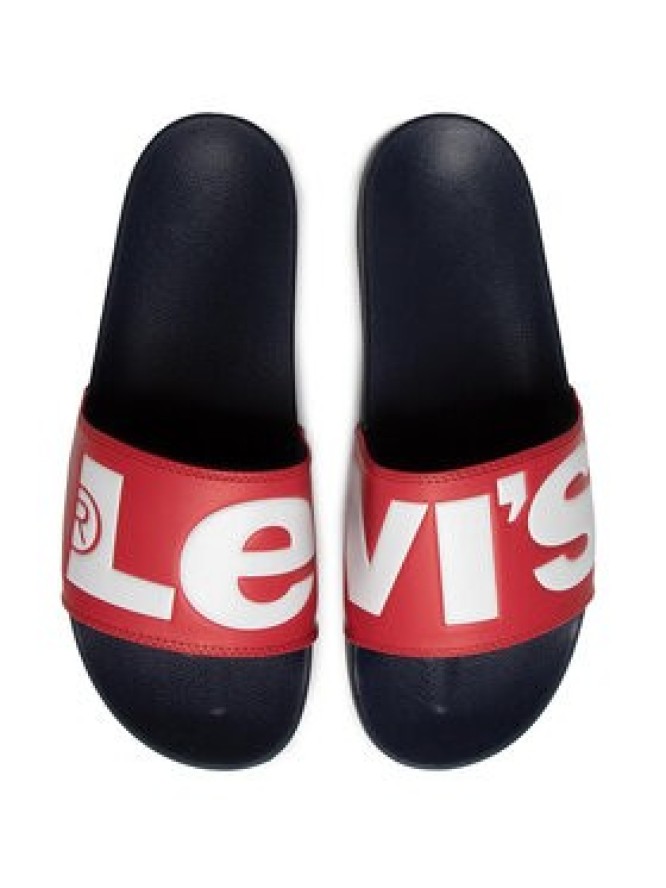 Levi's® zle Klapki 231548-794-87 Czerwony