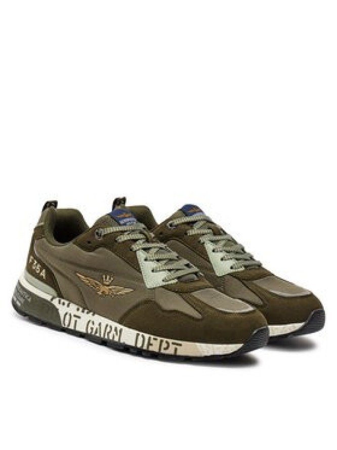 Aeronautica Militare Sneakersy 242SC276CT3380 Zielony