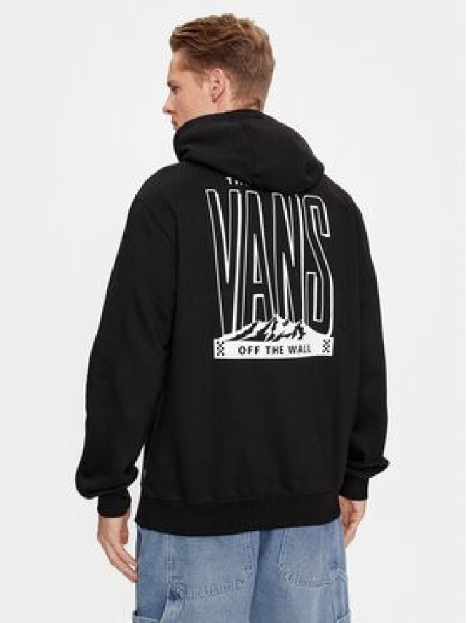 Vans Bluza Tall Views Po VN000AB2BLK1 Czarny Classic Fit