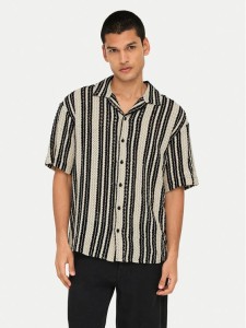 Only & Sons Koszula Dani 22030511 Biały Regular Fit
