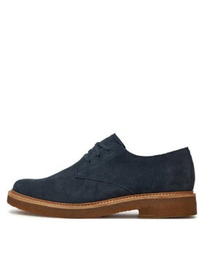 Clarks Półbuty Clarkdalederby 26176109 Granatowy