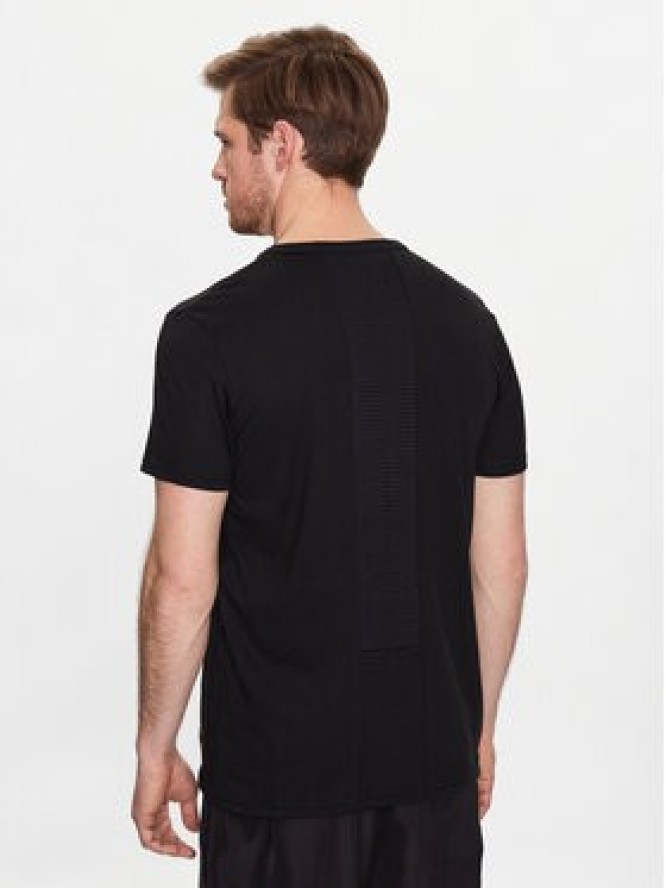 Le Coq Sportif T-Shirt 2310029 Czarny Regular Fit