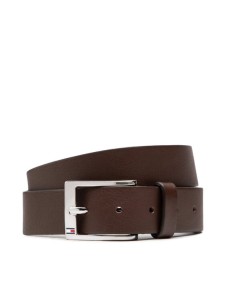 Tommy Hilfiger Pasek Męski New Aly Belt AM0AM08363 Brązowy