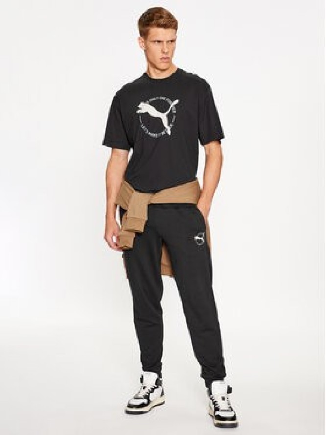 Puma T-Shirt Better Sportswear 676062 Czarny Regular Fit