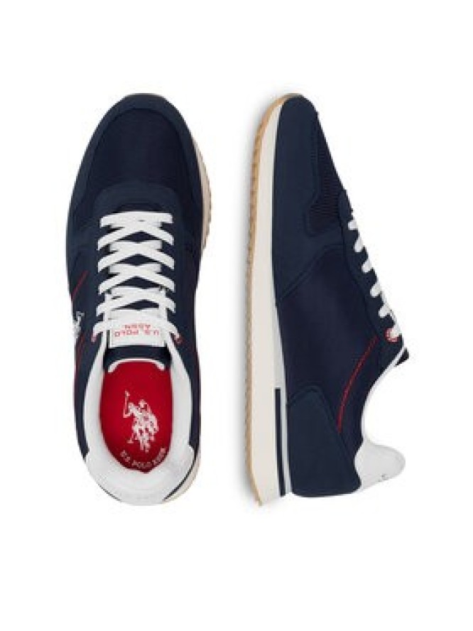 U.S. Polo Assn. Sneakersy ALTENA001A Granatowy