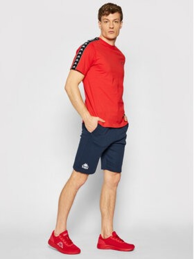 Kappa Szorty sportowe 705423 Granatowy Regular Fit