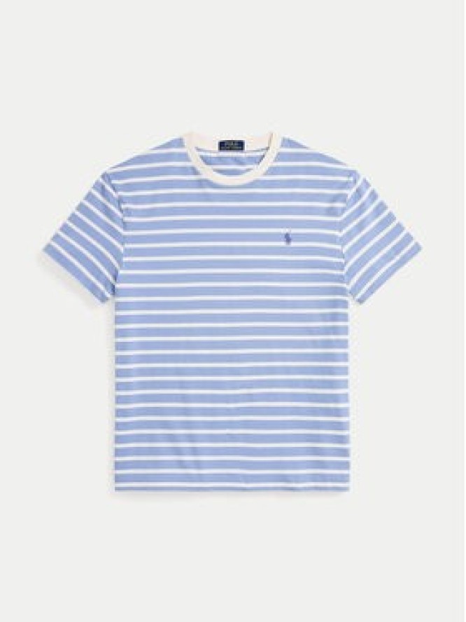 Polo Ralph Lauren T-Shirt 710934662008 Błękitny Classic Fit