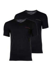 Emporio Armani Underwear Komplet 2 t-shirtów 111849 4F717 23820 Czarny Slim Fit