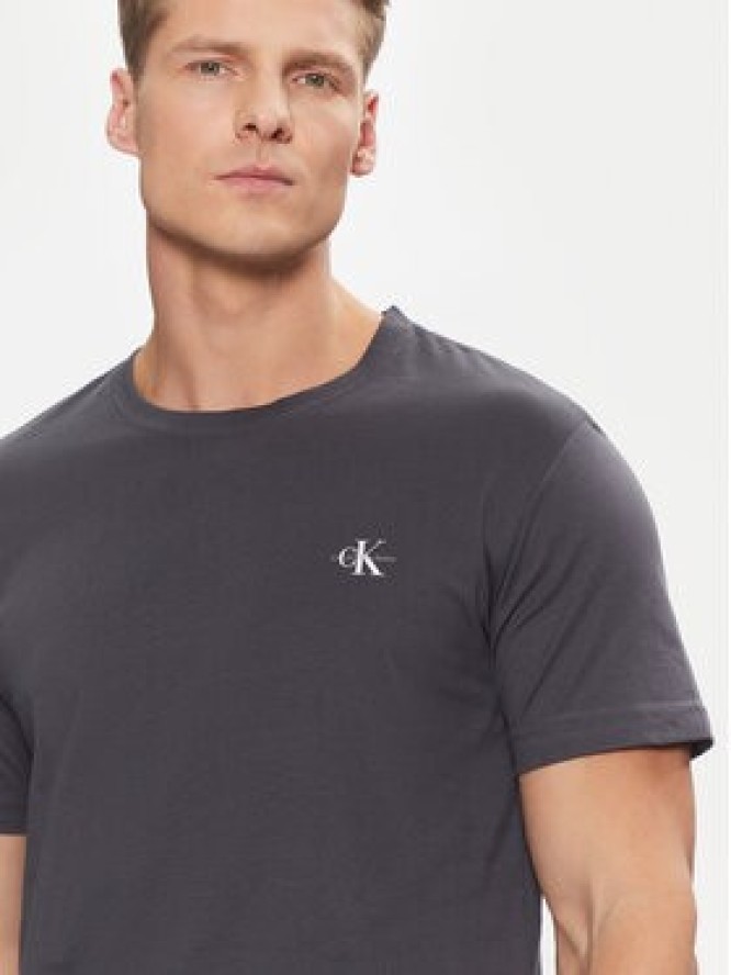 Calvin Klein Jeans Komplet 2 t-shirtów 2 Pack Monologo T-Shirt J30J320199 Kolorowy Regular Fit