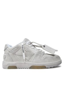 Off-White Sneakersy OMIA189S23LEA0110101 Szary