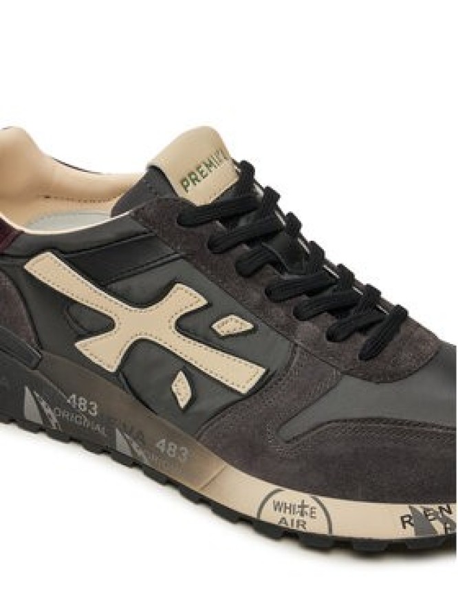 Premiata Sneakersy Mick 6872 Szary