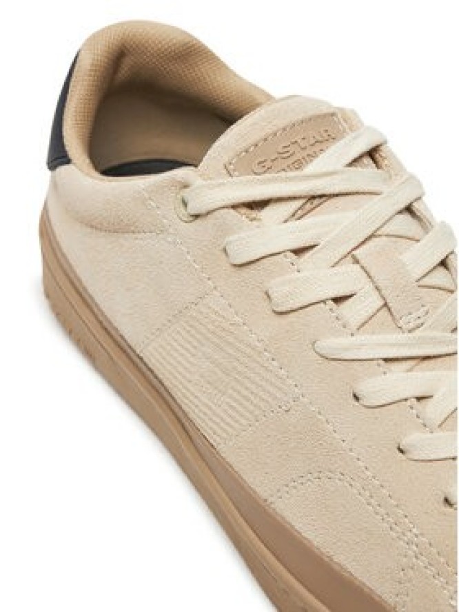 G-Star Raw Sneakersy Recruit Cup Low M D26633 Beżowy