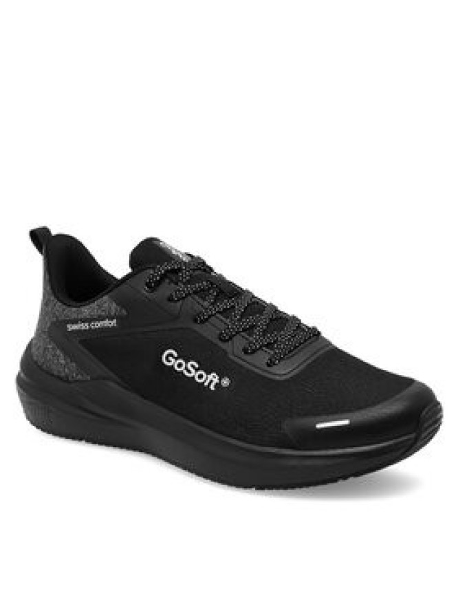 Go Soft Sneakersy MP-123 Czarny