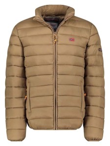 Geographical Norway Kurtka pikowana "Amigolor" w kolorze brązowym rozmiar: S