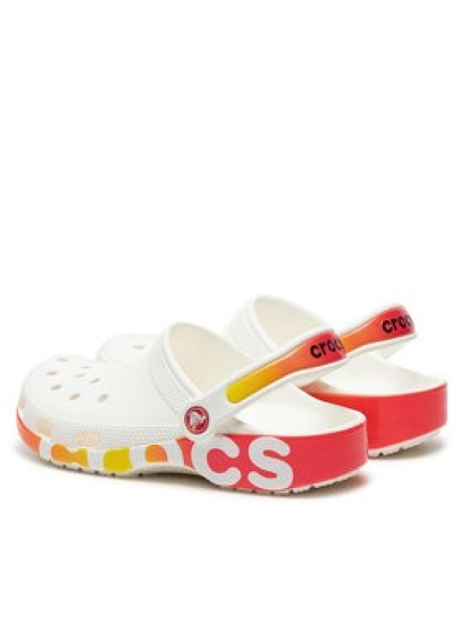 Crocs Klapki Classic Reflector Clog 210732 Biały