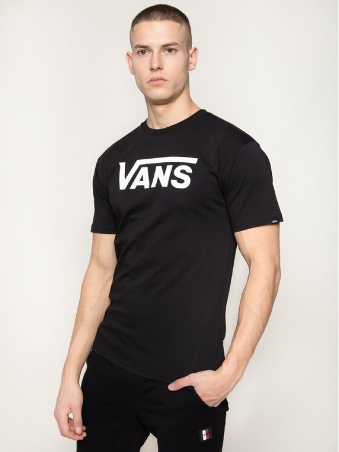 Vans T-Shirt Classic VN000GGGY281 Czarny Classic Fit