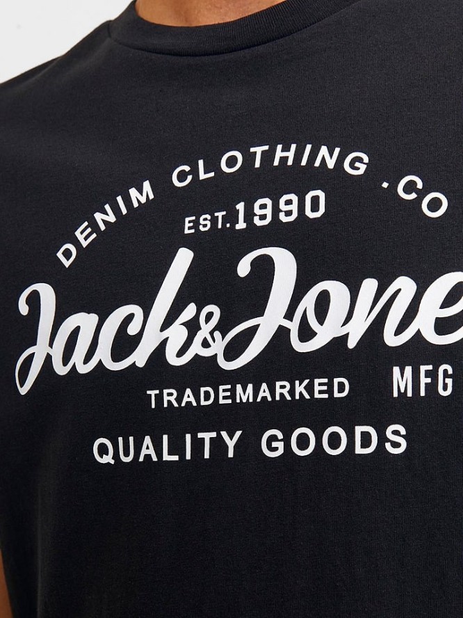 Jack & Jones Koszulka w kolorze czarnym rozmiar: M