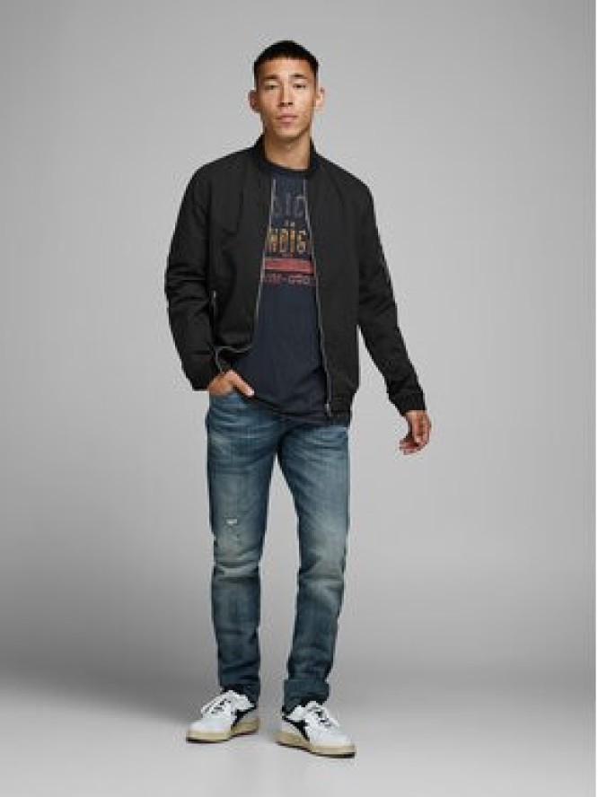 Jack&Jones Kurtka bomber Rush 12165203 Czarny Regular Fit