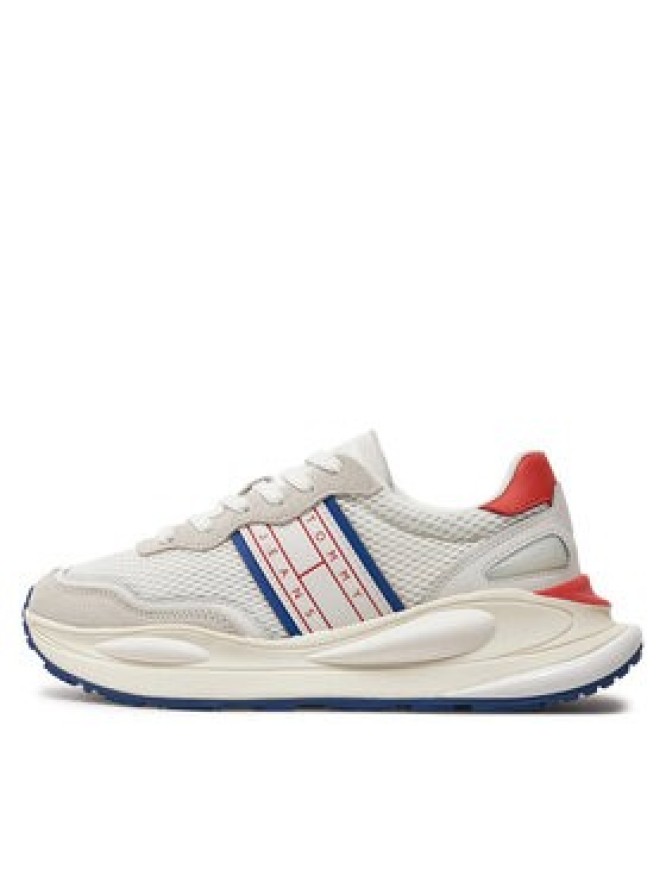 Tommy Jeans Sneakersy Tjm Fashion Runner EM0EM01221 Biały