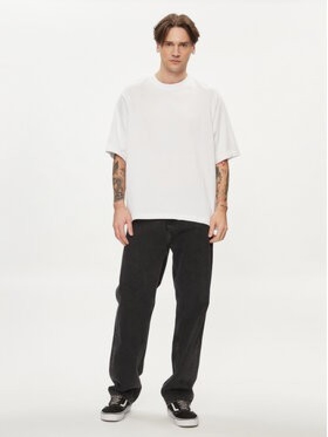 Only & Sons T-Shirt Millenium 22027787 Biały Oversize