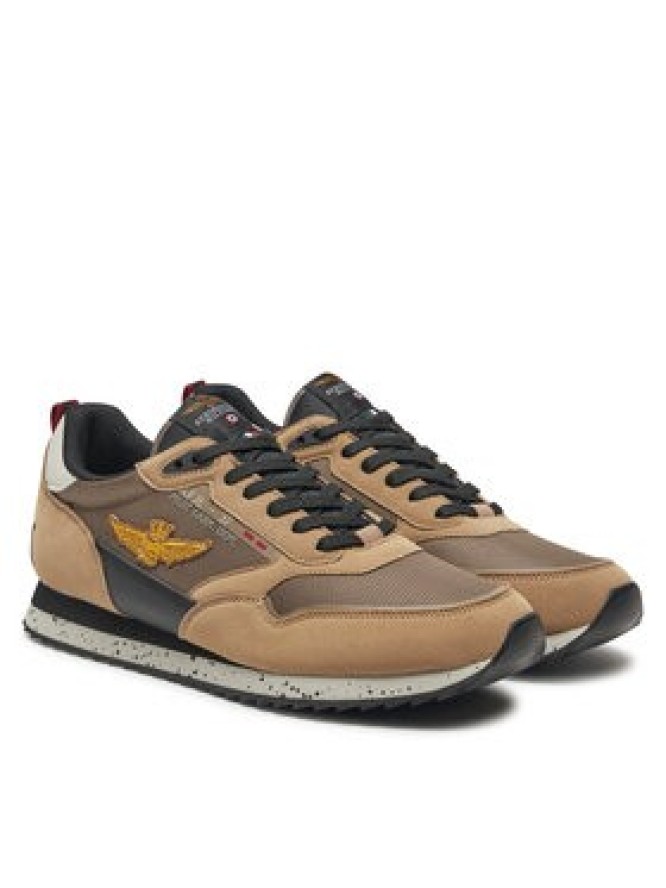 Aeronautica Militare Sneakersy 242SC288CT3379 Beżowy