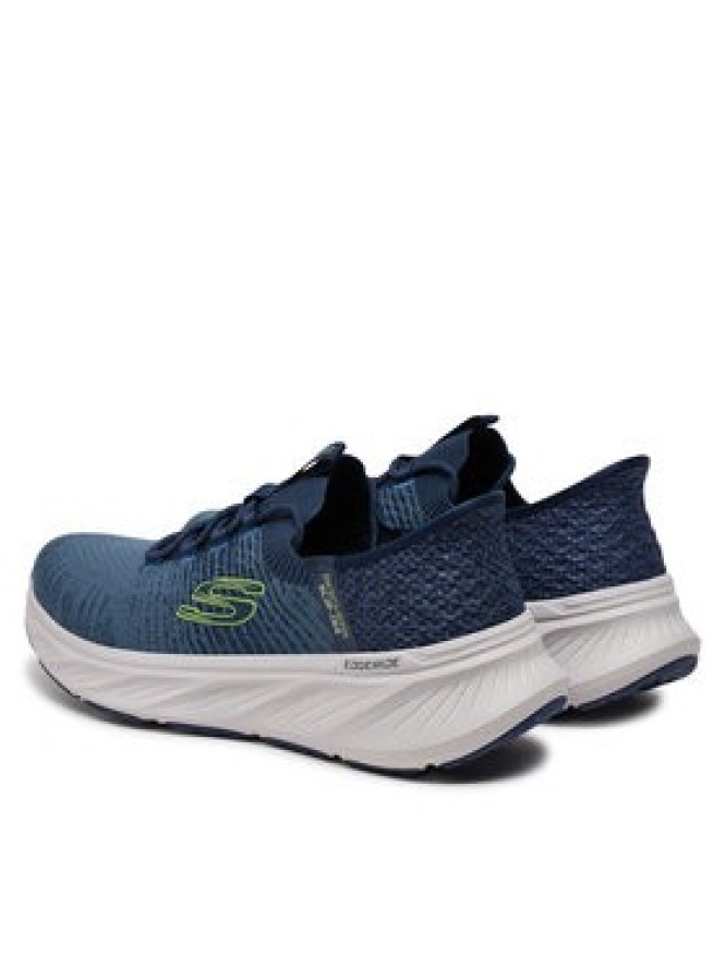 Skechers Sneakersy 232932/NVLM Granatowy