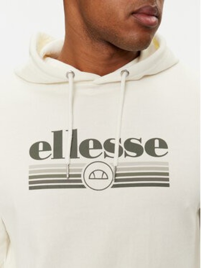 Ellesse Bluza Claro Oh Hoody SHQ16835 Écru Regular Fit