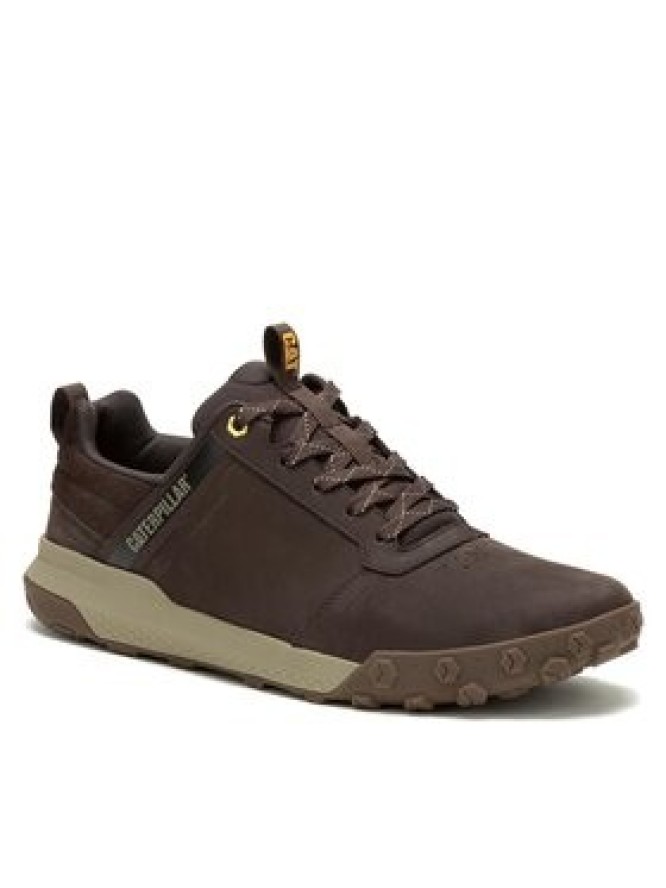 CATerpillar Sneakersy Hex Ready Low P726016 Brązowy