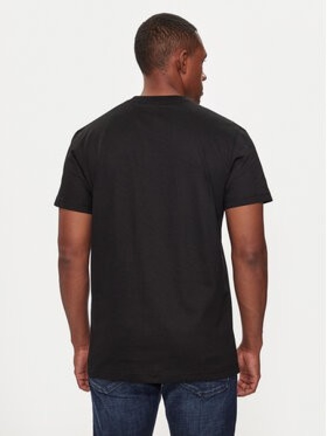 G-Star Raw T-Shirt Stitch D25674-C336 Czarny Regular Fit