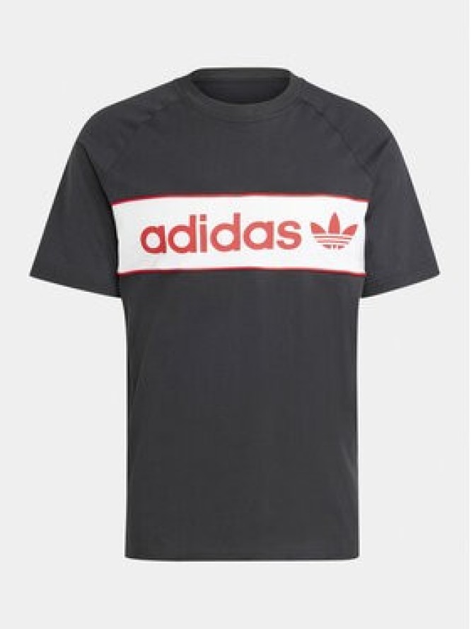 adidas T-Shirt Archive IS1404 Czarny Regular Fit