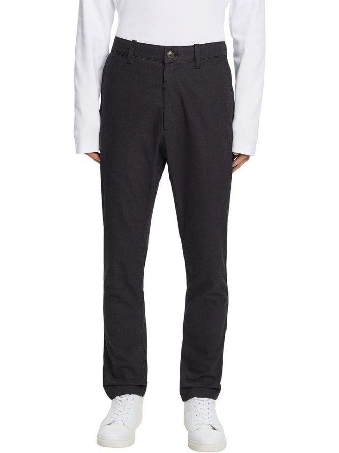 ESPRIT Spodnie w kolorze czarnym rozmiar: W34/L32