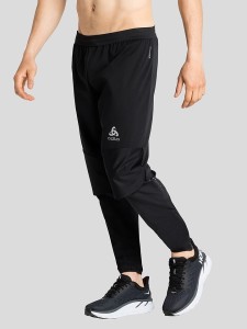 Odlo Spodnie "Zeroweight" w kolorze czarnym do biegania rozmiar: S