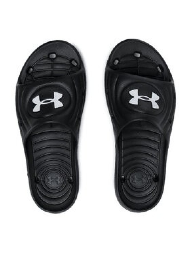 Under Armour Klapki Ua M Locker IV Sl 3023758-001 Czarny