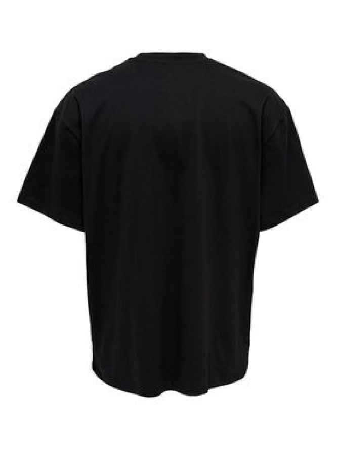 Only & Sons T-Shirt 22025291 Czarny Oversize