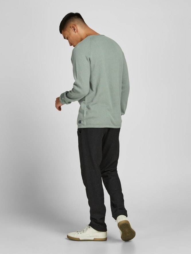 Jack & Jones Sweter "Hill" w kolorze jasnozielonym rozmiar: S