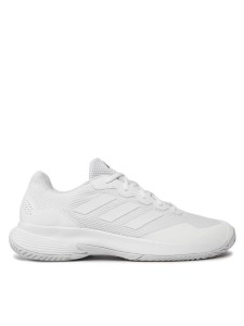 adidas Buty do tenisa Gamecourt 2.0 Tennis Shoes IG9568 Biały