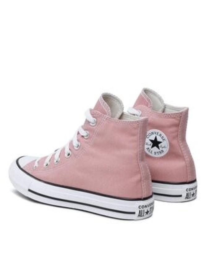 Converse Trampki Ctas Hi A02784C Pomarańczowy